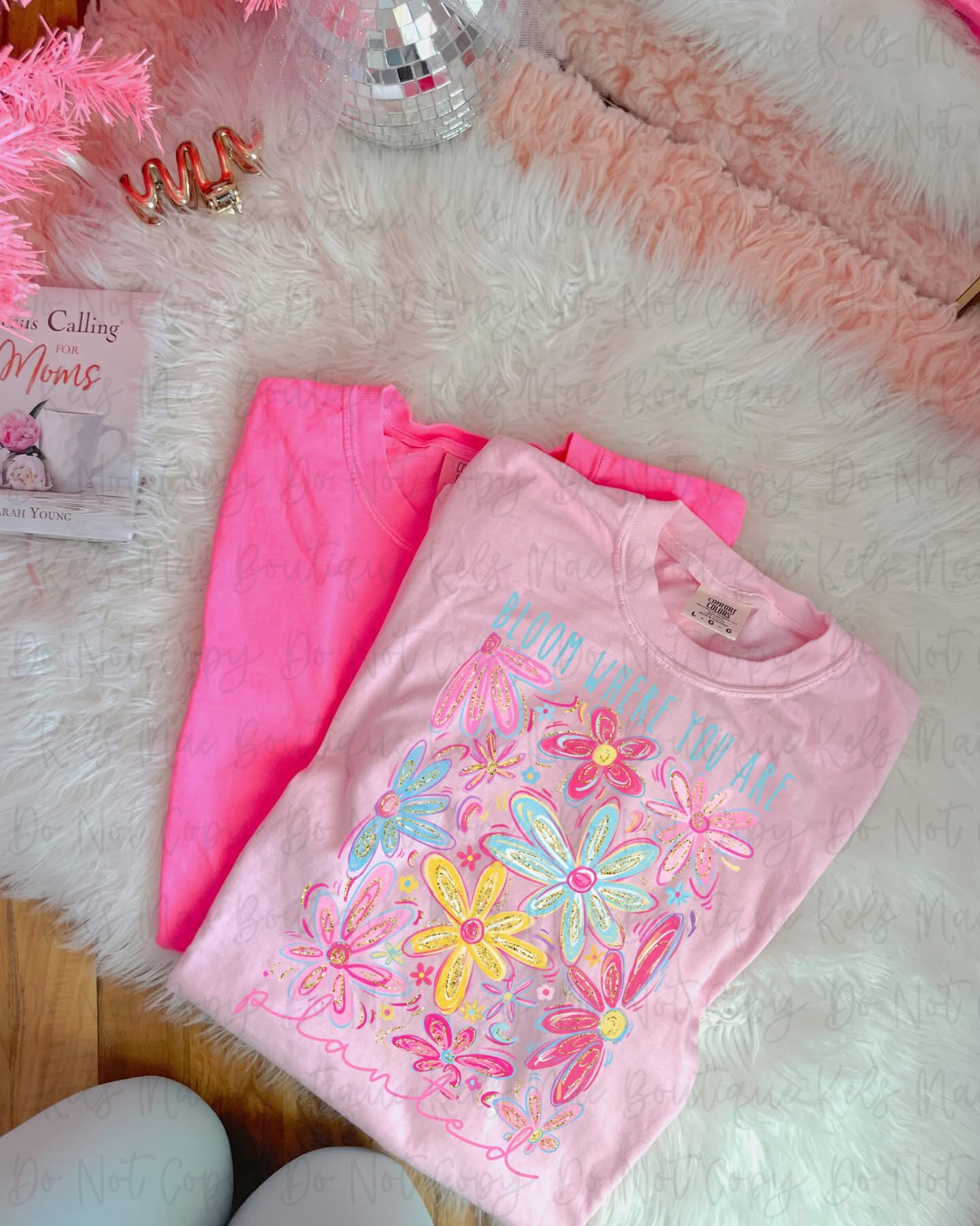 Bloom Where You Are Planted Tee