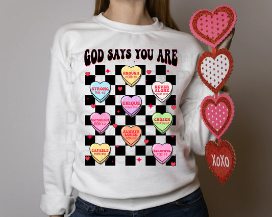 God Says You Are