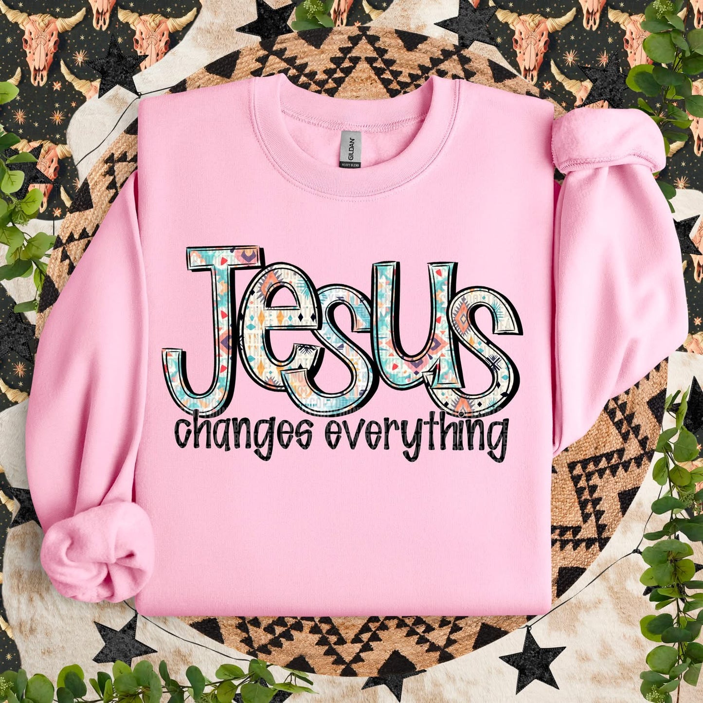 Jesus Changes Everything