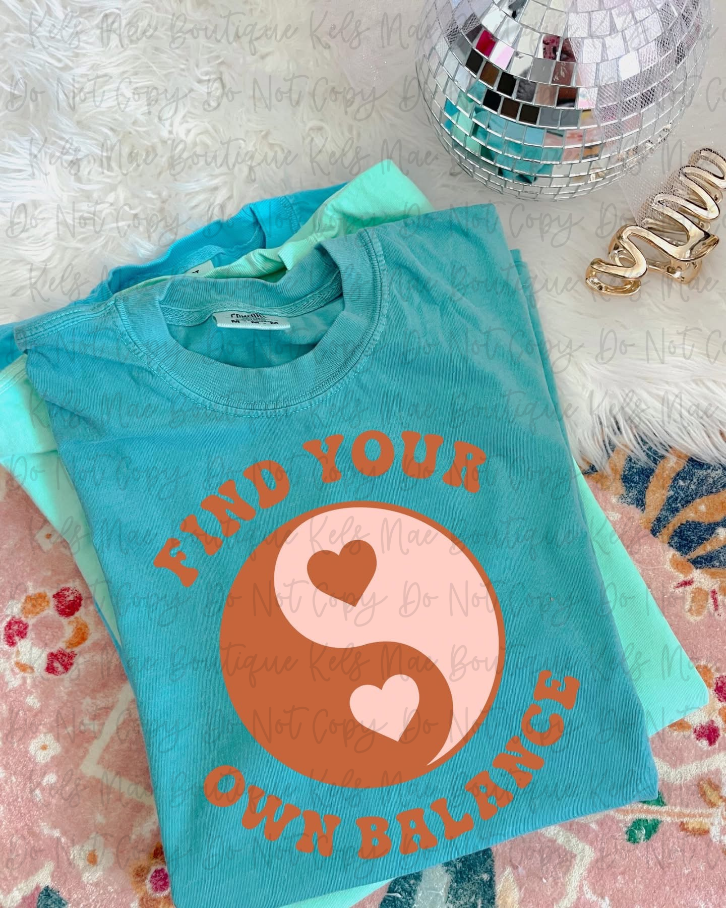 Find Your Own Balance Tee