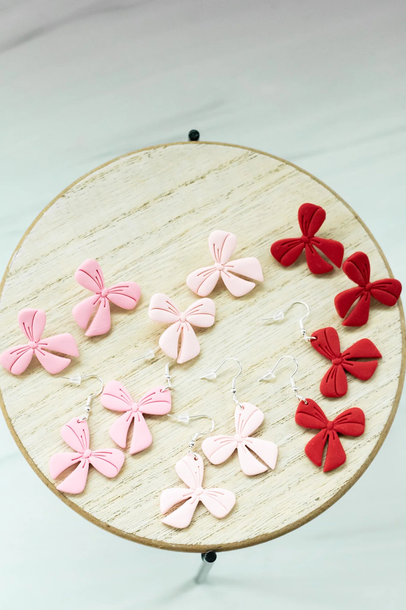 Valentine Flat Bows