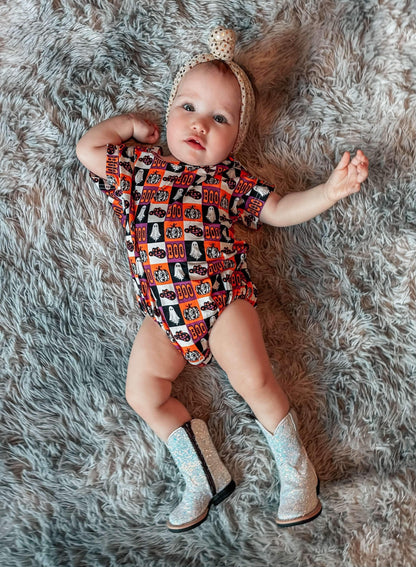 BOO Oversized Bamboo Romper